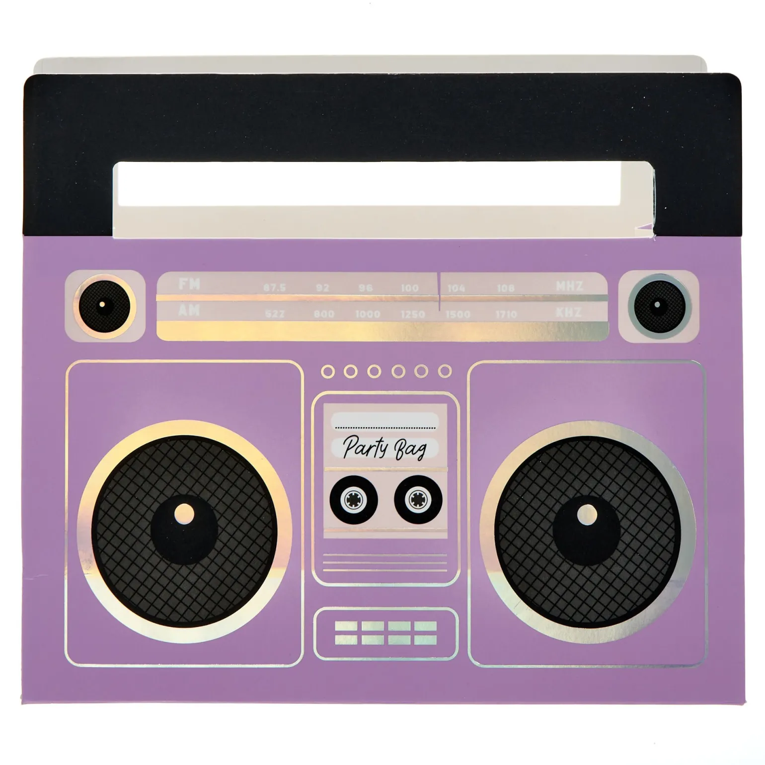 Lets Dance Party Tableware & Decorations Bundle - 8 Guests