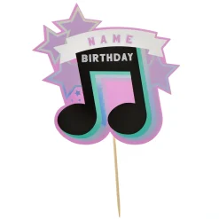 Lets Dance Party Tableware & Decorations Bundle - 8 Guests