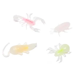 Let's Glow Spooky Glow Creatures - Pack of 4