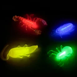 Let's Glow Spooky Glow Creatures - Pack of 4