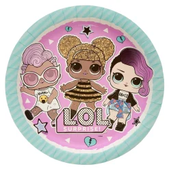 LOL Surprise Party Tableware & Decoration Bundle - 16 Guests