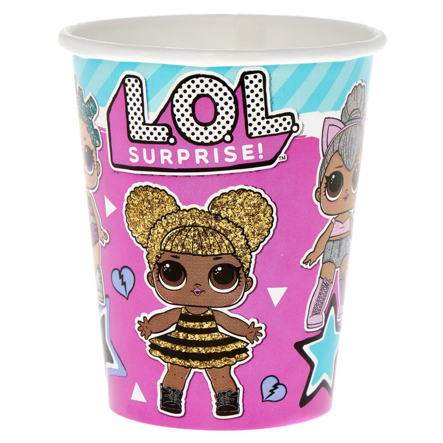 LOL Surprise Party Tableware & Decoration Bundle - 16 Guests