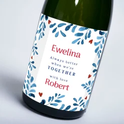 Luxury Personalised Champagne - Always Better Together