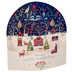 Luxury Winter Wonderland Charity Christmas Cards - Pack of 6