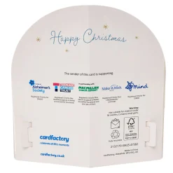 Luxury Winter Wonderland Charity Christmas Cards - Pack of 6