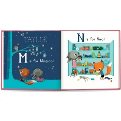M is for Me! Personalised Storybook