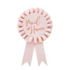 Maid Of Honour Rosette Badge