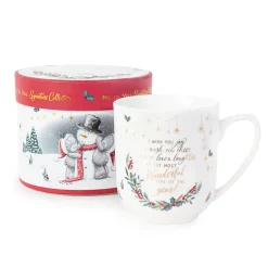 Me To You Tatty Teddy Christmas Boxed Mug