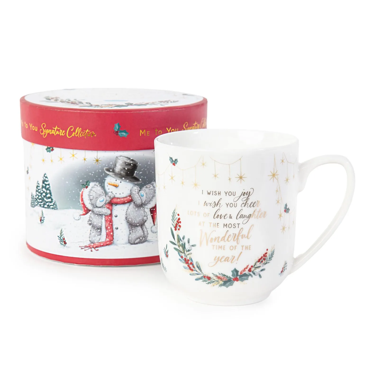 Me To You Tatty Teddy Christmas Boxed Mug
