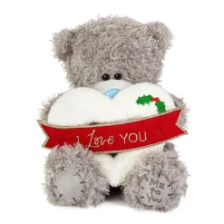 Me To You Tatty Teddy Christmas Holly Love You Plush