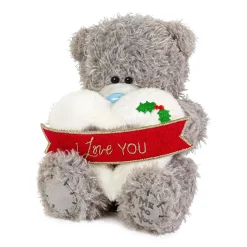 Me To You Tatty Teddy Christmas Holly Love You Plush