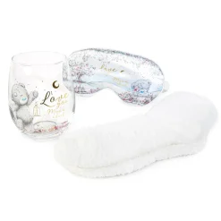 Me to You Tatty Teddy Eye Mask, Wine Glass and Socks Gift Set