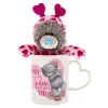 Me To You Tatty Teddy Smiles Begin With You Mug & Plush