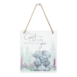Me to You Tatty Teddy Wooden Plaque