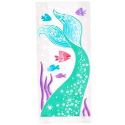 Mermaid Party Tableware & Decoration Bundle - 16 Guests