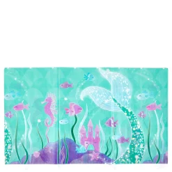 Mermaid Party Tableware & Decoration Bundle - 16 Guests