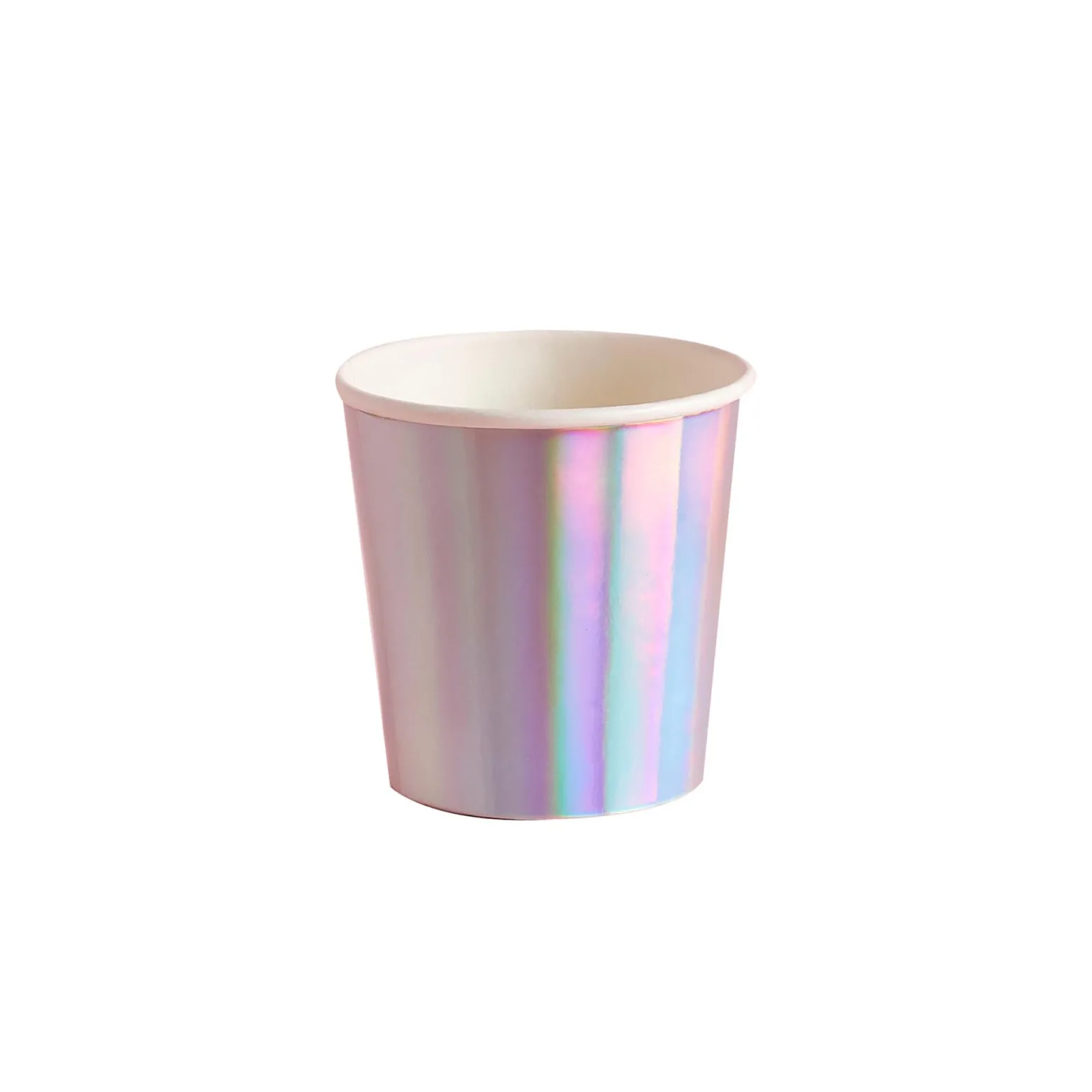Metallic Shot Paper Cups - Pack of 10 (3 Colour Options)