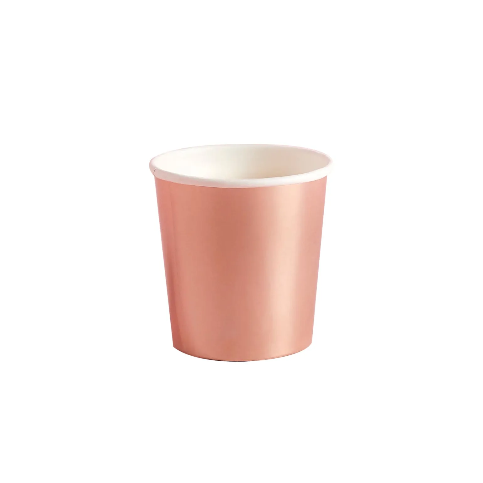 Metallic Shot Paper Cups - Pack of 10 (3 Colour Options)
