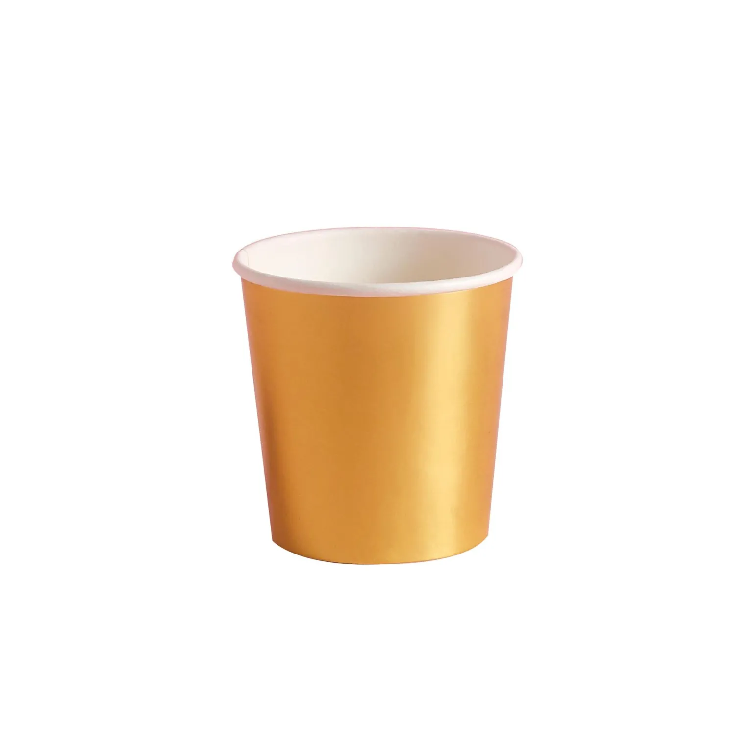 Metallic Shot Paper Cups - Pack of 10 (3 Colour Options)