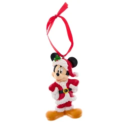 Mickey Mouse Resin Christmas Tree Decoration