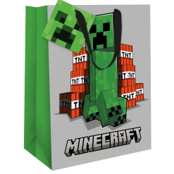 Minecraft Medium Gift Bag