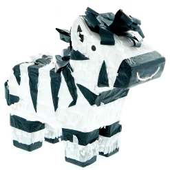 Mini Zebra Pinata-Style Party Decoration