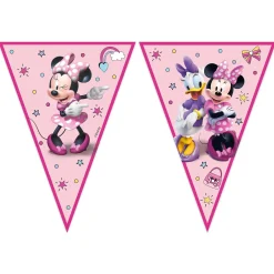 Minnie Junior Party Tableware & Decorations Bundle - 16 Guests