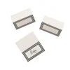 Monochrome Place Cards - Pack of 10