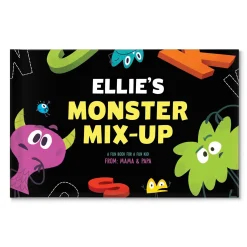 Monster Mix-Up Softcover Personalised Storybook