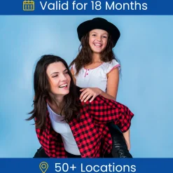 Mother & Daughter Makeover & Photoshoot Gift Experience Day