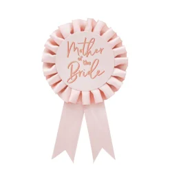 Mother Of The Bride Rosette Badge