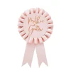 Mother Of The Groom Rosette Badge