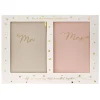 Mr & Mrs Passport Holder Set