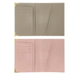 Mr & Mrs Passport Holder Set