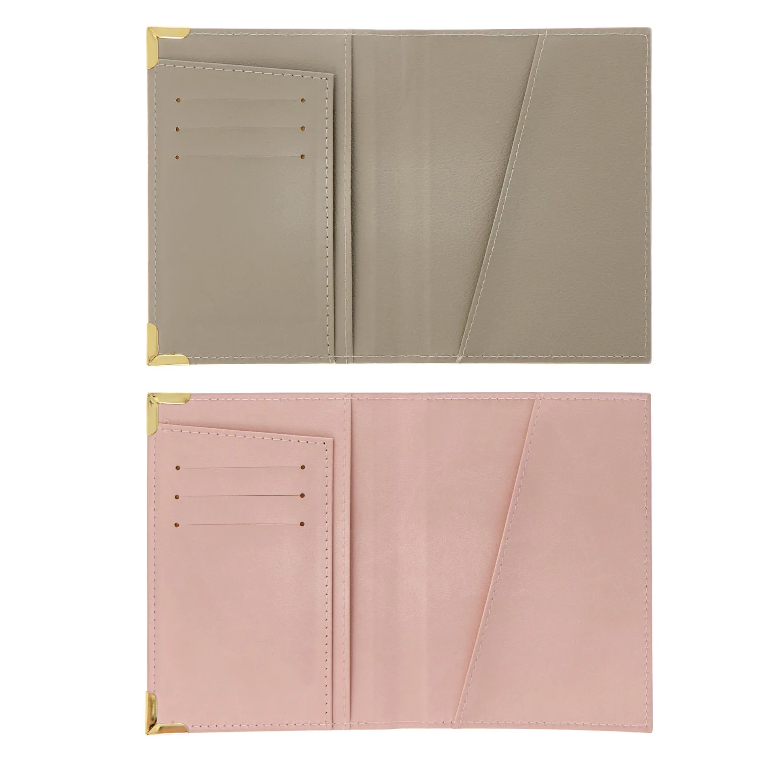 Mr & Mrs Passport Holder Set