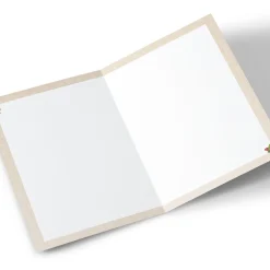 Multi Photo Christmas Card - Eight Photos With Holly Berries