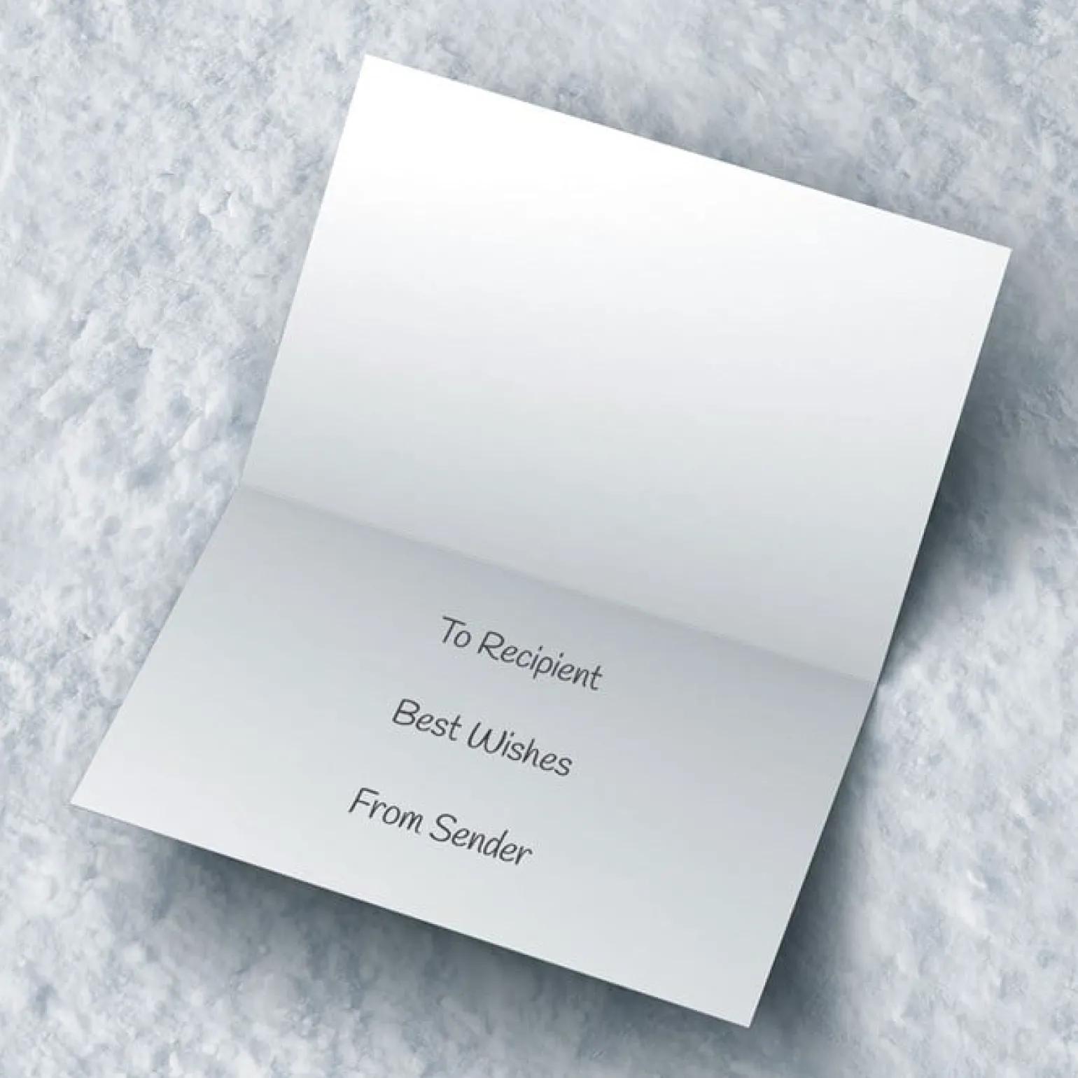 Multi Photo Christmas Card - Winter Wishes From