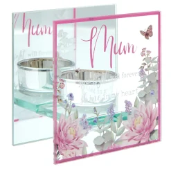 Mum Memorial Tealight Holder