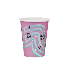 Musical Note Paper Cups - Pack of 8