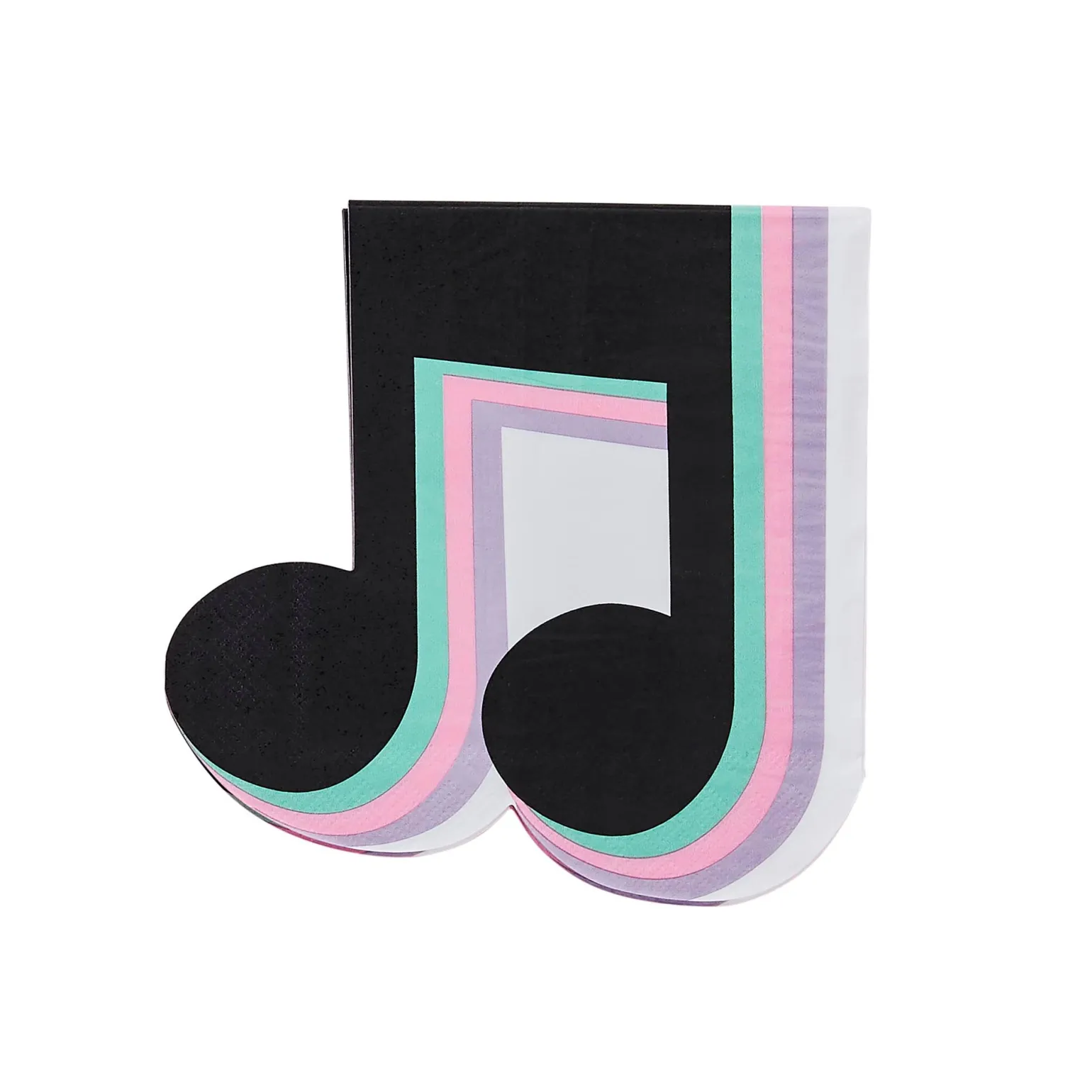 Musical Note Paper Napkins - Pack of 16