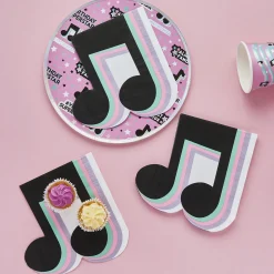 Musical Note Paper Napkins - Pack of 16
