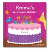 My Very Happy Birthday! Personalised Pink Storybook