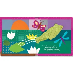 My Very Happy Birthday! Personalised Pink Storybook