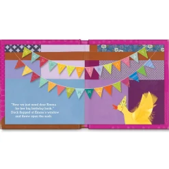 My Very Happy Birthday! Personalised Pink Storybook