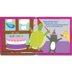 My Very Happy Birthday! Personalised Pink Storybook