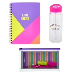 Neon Stationery Bundle
