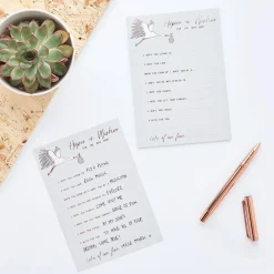 New Baby Hopes & Wishes Cards - Pack of 10