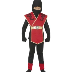 Ninja Children's Fancy Dress Costume