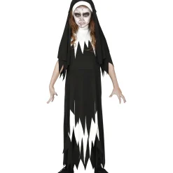 Nun Children's Fancy Dress Costume