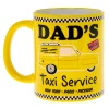 Only Fools & Horses Dad's Taxi Service Mug